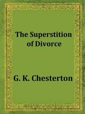 The Superstition of Divorce